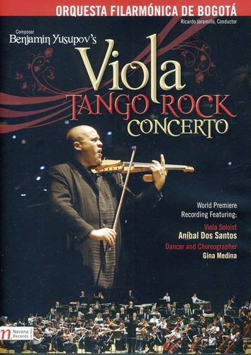 Viola Tango Rock Concerto