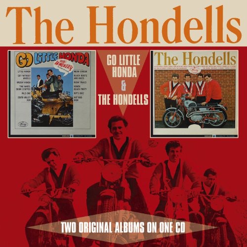 Go Little Honda/ The Hondells [Import]
