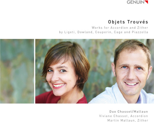 Cage /  Couperin /  Dowland /  Ligeti & Piazzolla: Objets Trouves