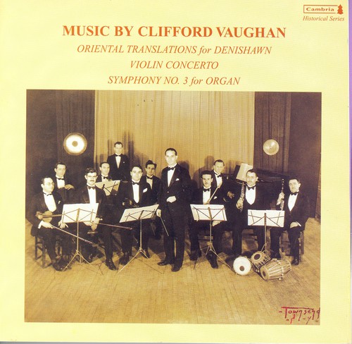 Clifford Vaughan - Oriental Translations for Denishawn