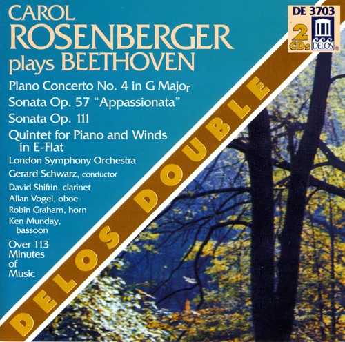 Piano Concerto 4 /  Appassionata Sonata