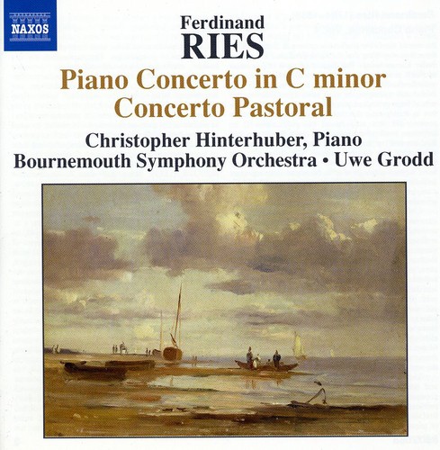 Ries 4: Piano Concertos: Piano Cto in C minor