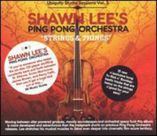 Strings and Things, Ubiquity Studio Sessions, Vol. 3