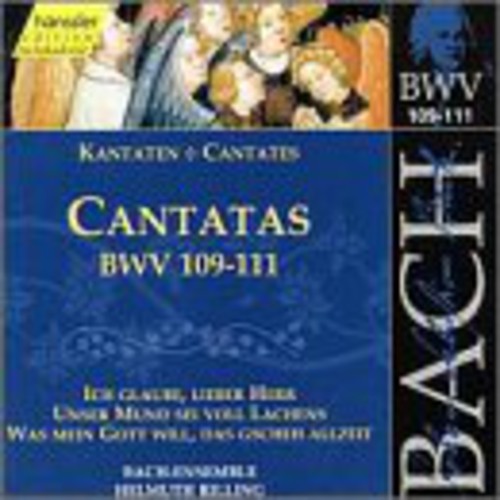 J.S. Bach - Sacred Cantatas BWV 109-111