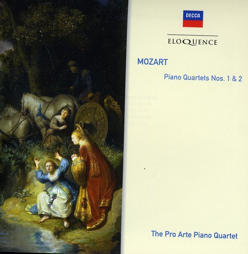 Eloq: Mozart - Piano Quartets Nos 1 & 2
