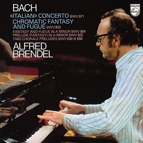 Italian Concerto /  Chromatic Fantasy & Fugue Etc