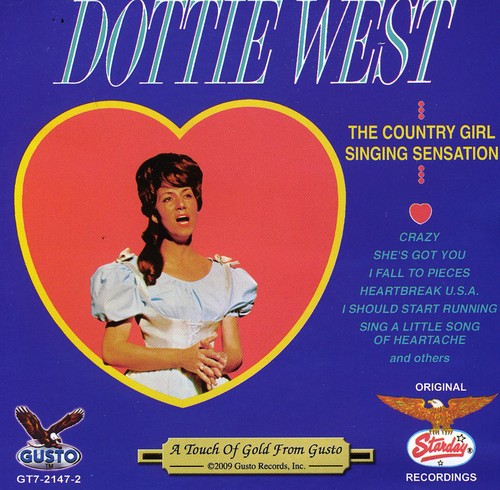 Country Girl Singing Sensation /  Various