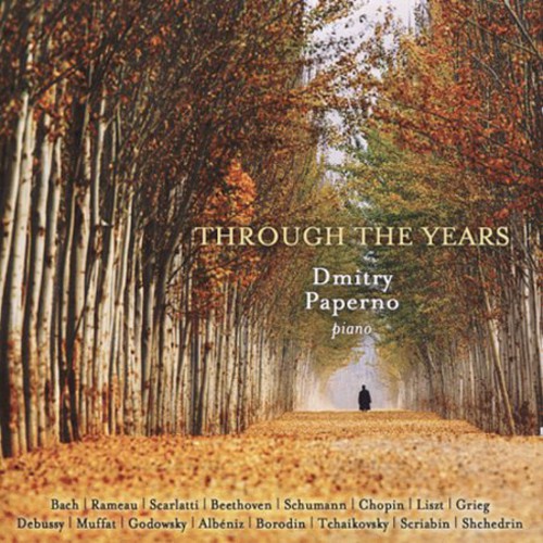 DMITRY PAPERNO - Through the Years with Dmitry Paperno