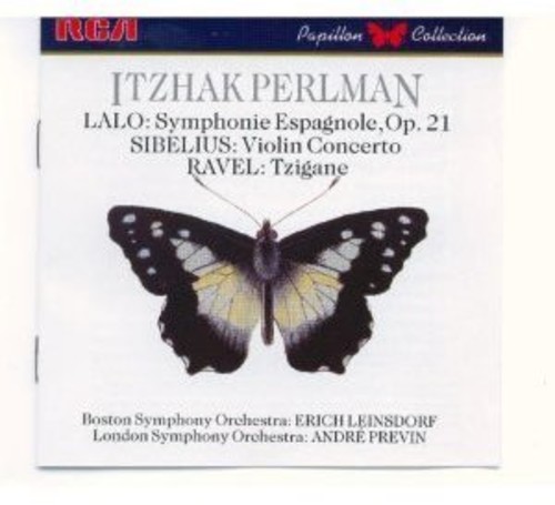 Lalo Sibelius Ravel