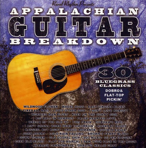 Appalachian Guitar Breakdown /  Various