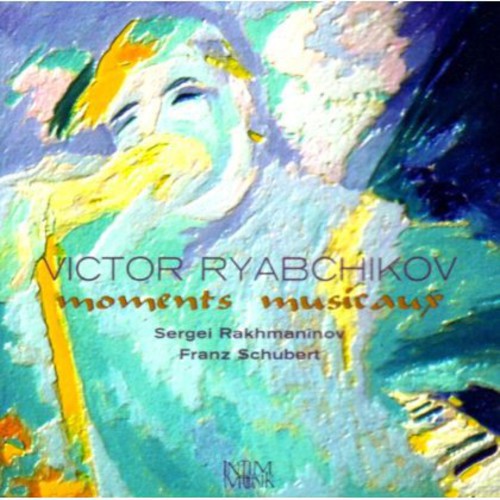 RACHMANINOFF/SCHUBERT - Victor Ryabchikov Plays
