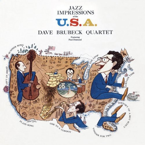 The Dave Brubeck Quartet - Jazz Impressions Of The Usa [Import]
