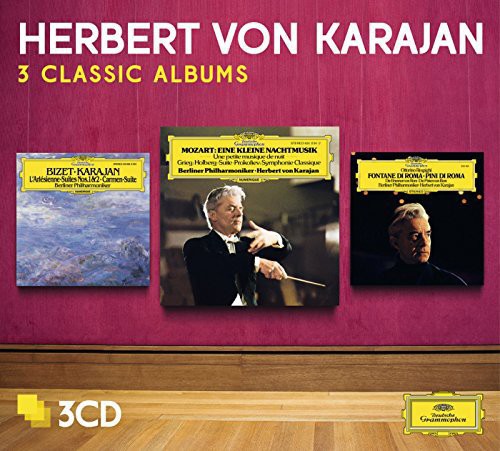 Three Classic Albums (Mozart/ Bizet/ Respighi/ Prokofiev)