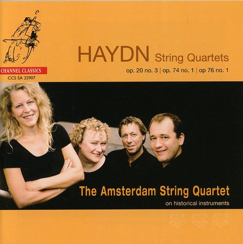 String Quartets Op 20 - No 3 /  Op 74 - No 1