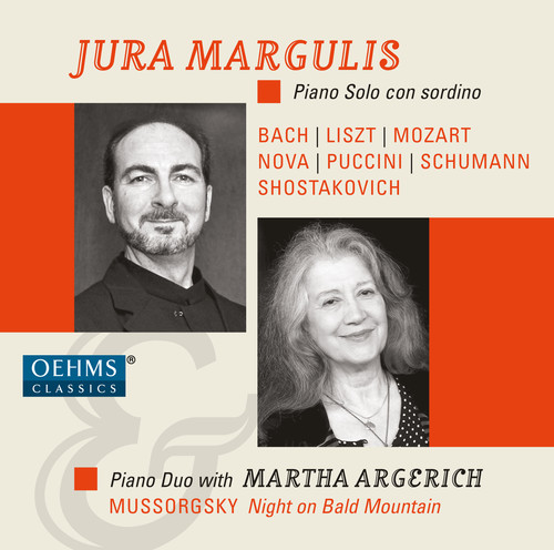 Jura Margulis & Martha Argerich - Piano con Sordino