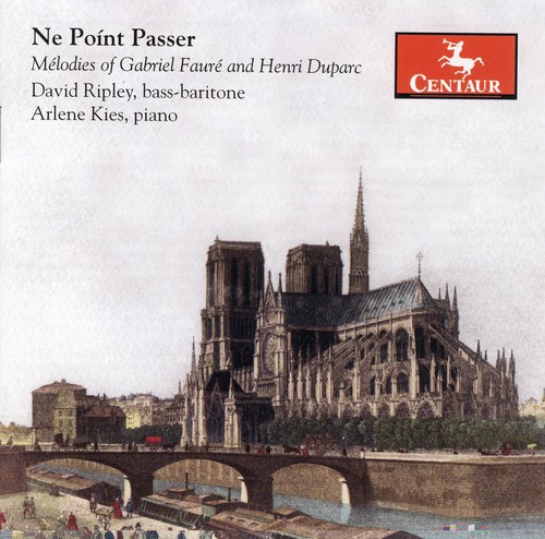 David Ripley - Ne Point Passer: Melodies
