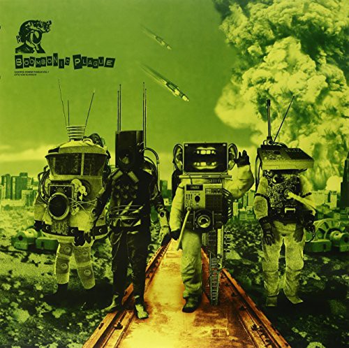 Boombonic Plague 1: Chopped Zombie Fungus