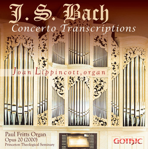 Bach Concerto Transcriptions