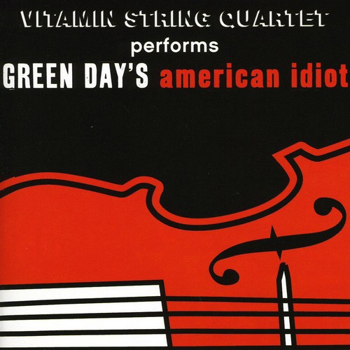 Vitamin String Quartet To Performs Green Day's American Idiot