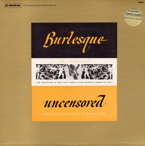 Burlesque Uncensored /  Various