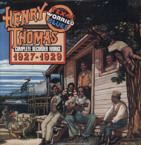 Complete Recorded Works 1927-1929: Texas Worried Blues