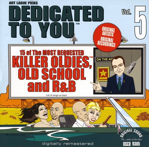 Dedicated to You 5 /  Various