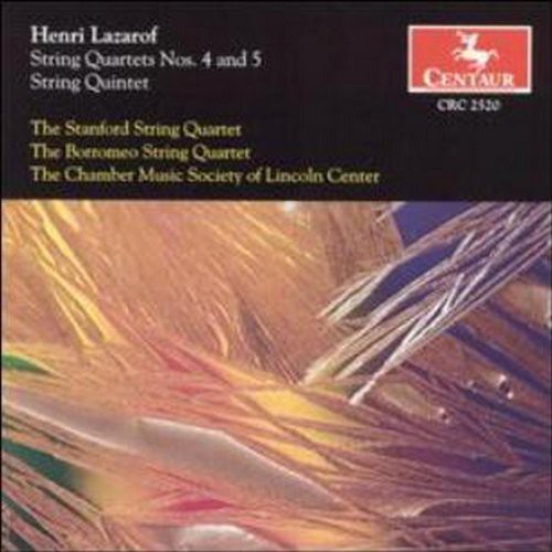 String Quartet 4 & 5 / String Quintet