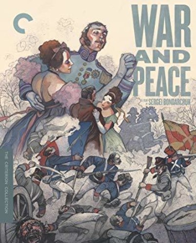 War and Peace/Bd - War and Peace (Criterion Collection)