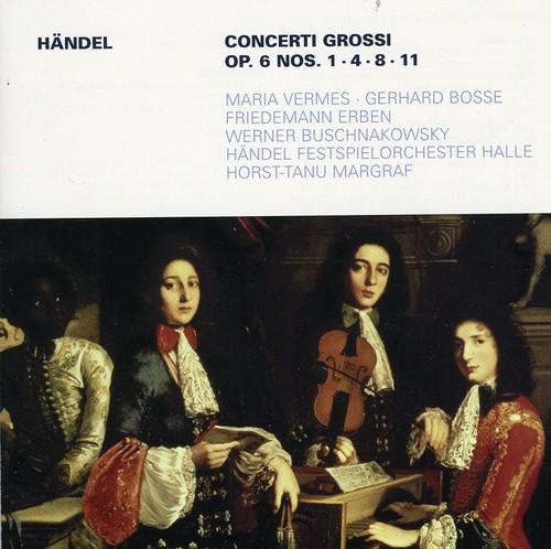 G.F. Handel - Concerti Grossi Op 6