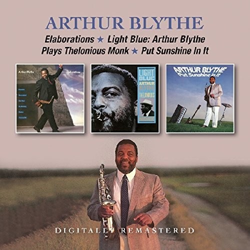 Elaborations /  Light Blue: Arthur Blythe Plays [Import]