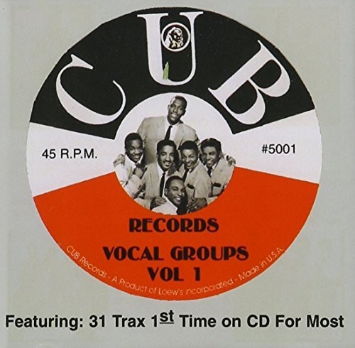 Cub Records Vocal Groups 1 /  Various