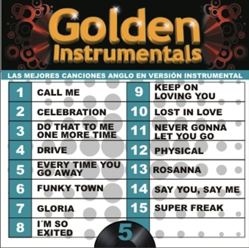 Golden Instrumentals, Vol. 5