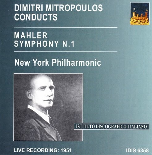 Dimitri Mitropoulos - Sym 1