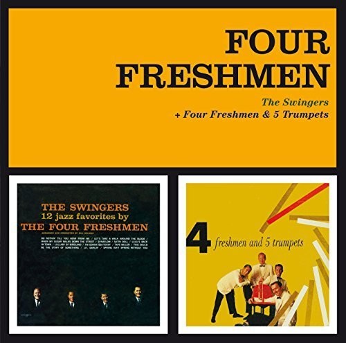 Swingers + Four Freshmen & 5 Trumpets [Import]