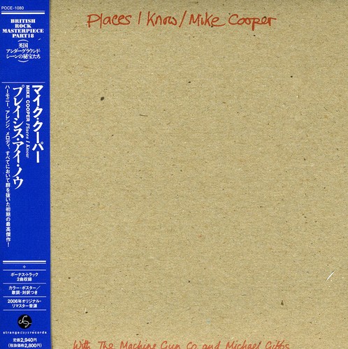 Places I Know [Import]