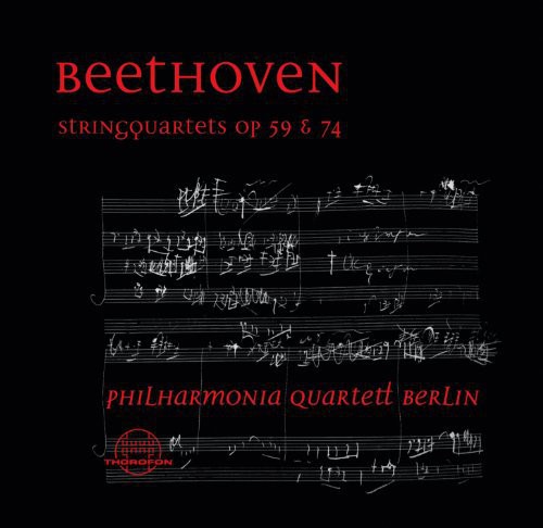 Streichquartette Op 59 & 74