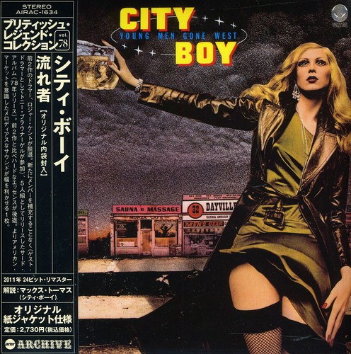 Young Men Gone West [Import]
