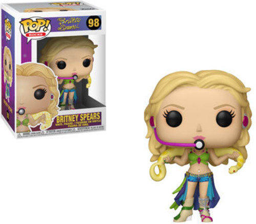 Funko POP! ROCKS: Britney Spears - Slave 4U