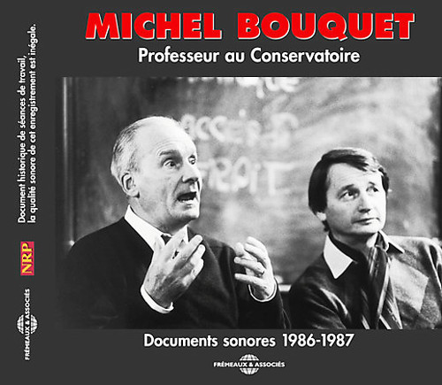 Professeur Aconservatoire Anthologie 1986-1987