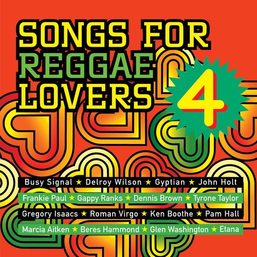 Vol. 4-Songs for Reggae Lovers