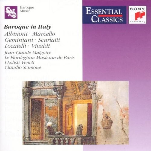 Baroque in Italy /  Malgoire