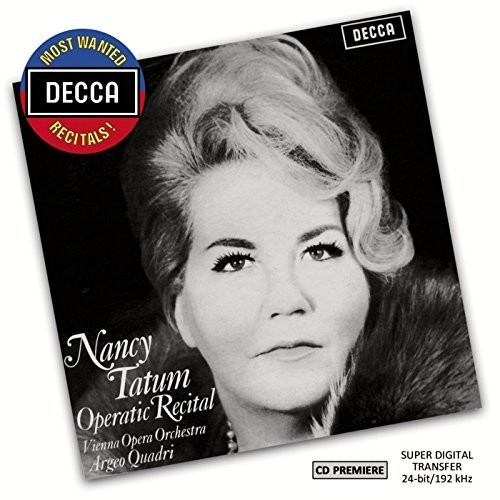 Most Wanted: Nancy Tatum - Operatic Recital