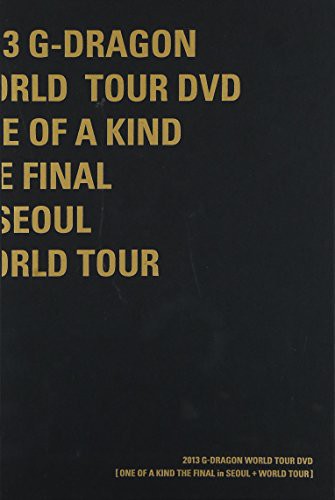 2013 G-Dragon World Tour DVD [Import]