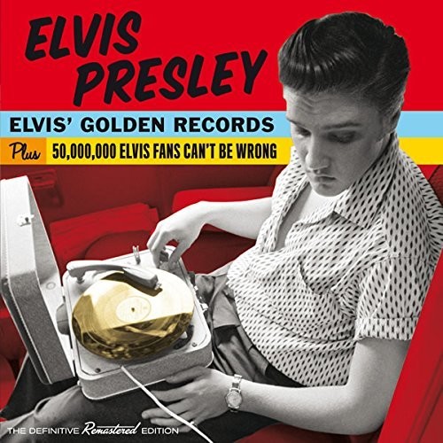 Elvis' Golden Records + 50 000 000 Elvis Fans [Import]