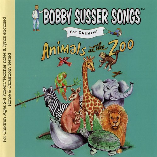 Animals At The Zoo