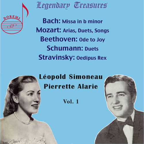 Leopold Simoneau - Legendary Treasures 1