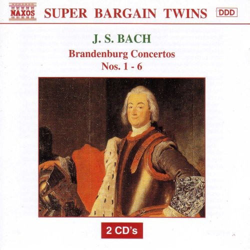 Brandenburg Concertos Nos 1-6