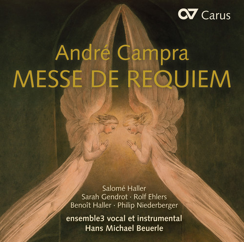 Andre Campra: Messe De Requiem