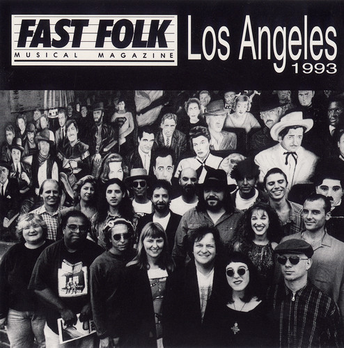 Fast Folk Musical Magazine (8) los Ange 7 /  Various