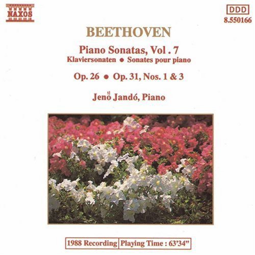 Jenő Jandó - Piano Sonatas 12, 16 & 18